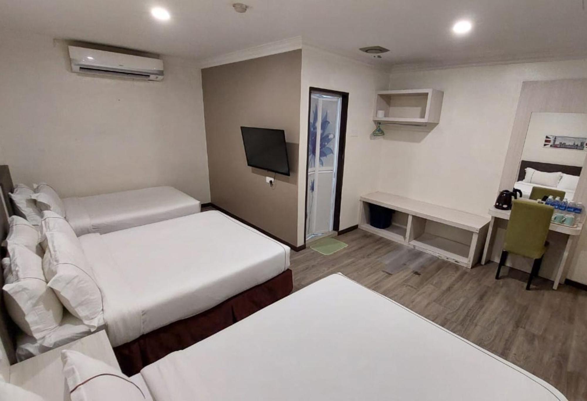 Angsoka Hotel Teluk Intan Dış mekan fotoğraf