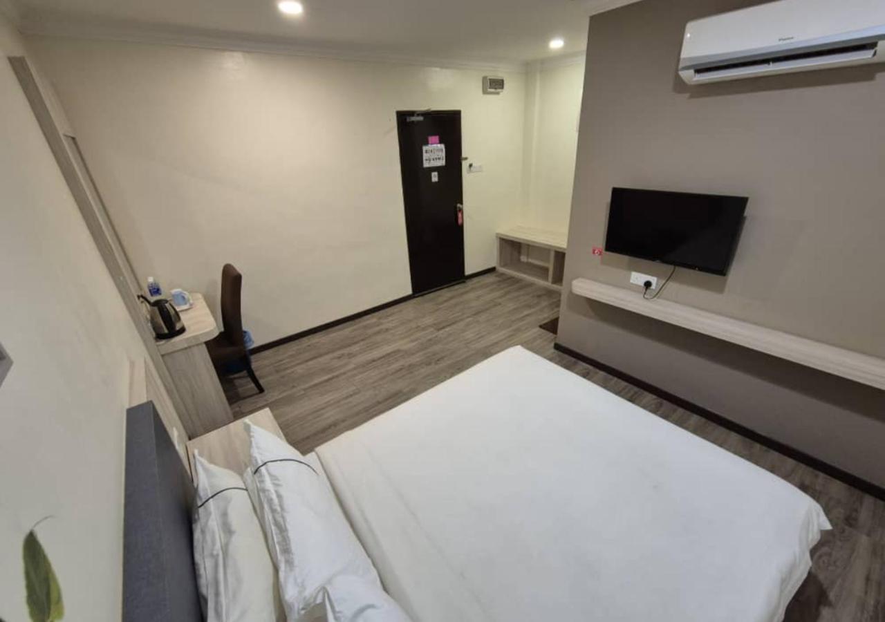 Angsoka Hotel Teluk Intan Dış mekan fotoğraf