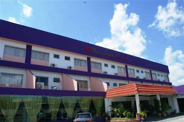 Angsoka Hotel Teluk Intan Dış mekan fotoğraf