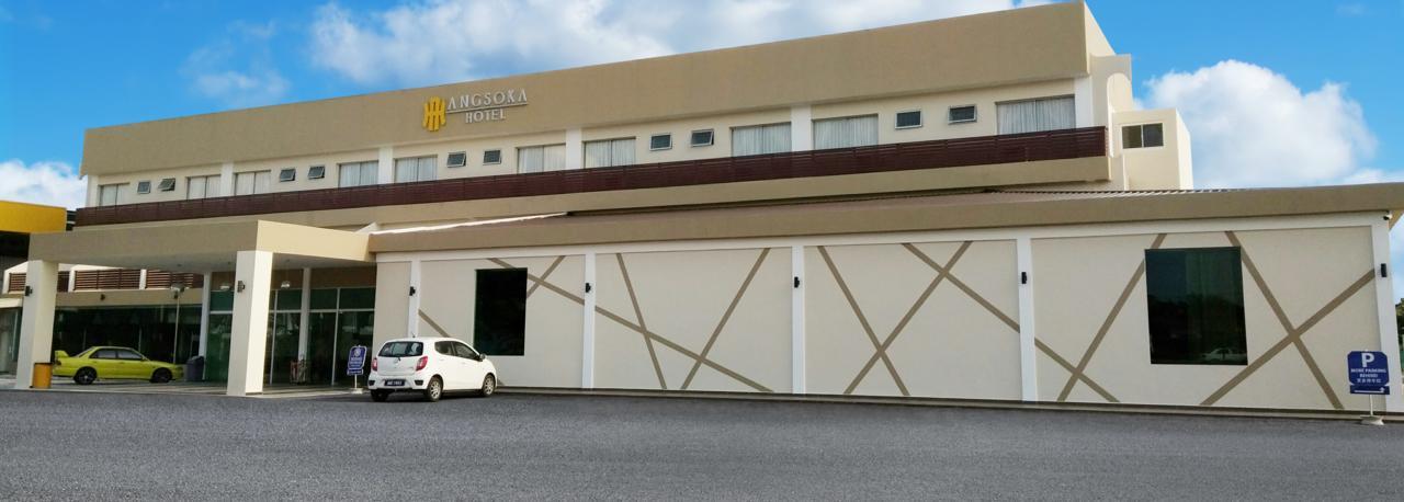 Angsoka Hotel Teluk Intan Dış mekan fotoğraf