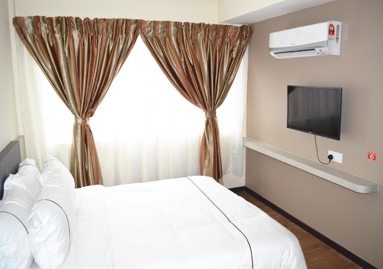 Angsoka Hotel Teluk Intan Dış mekan fotoğraf