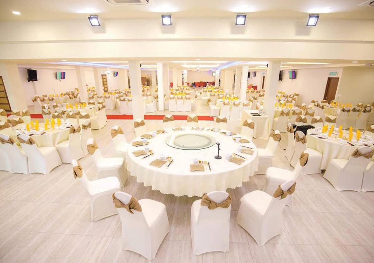 Angsoka Hotel Teluk Intan Dış mekan fotoğraf