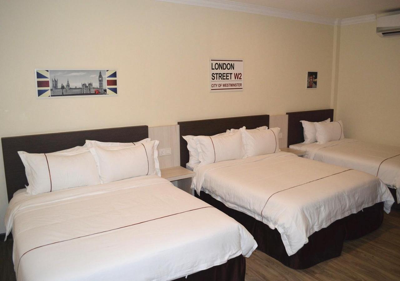 Angsoka Hotel Teluk Intan Dış mekan fotoğraf