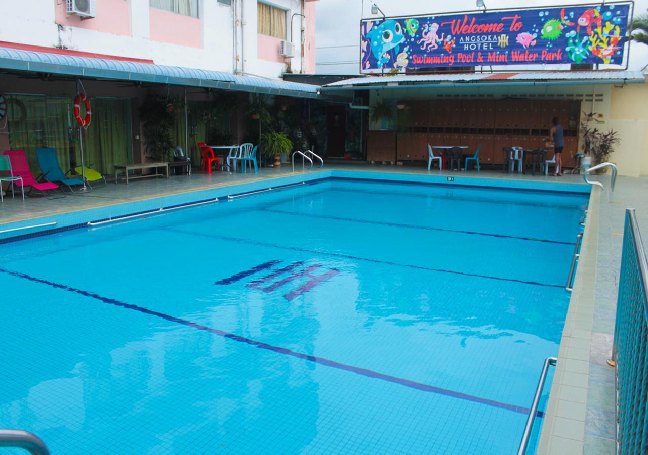 Angsoka Hotel Teluk Intan Dış mekan fotoğraf