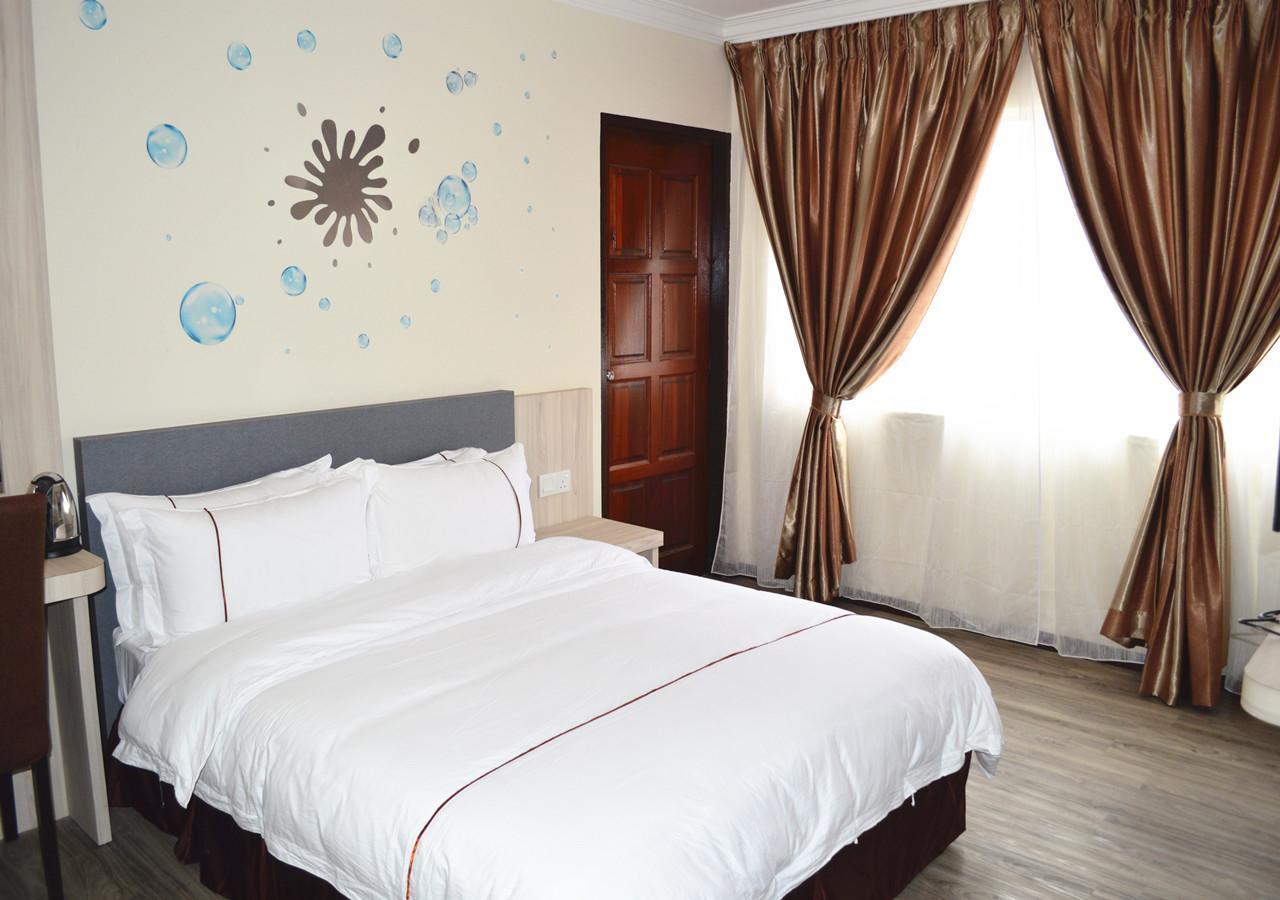 Angsoka Hotel Teluk Intan Dış mekan fotoğraf