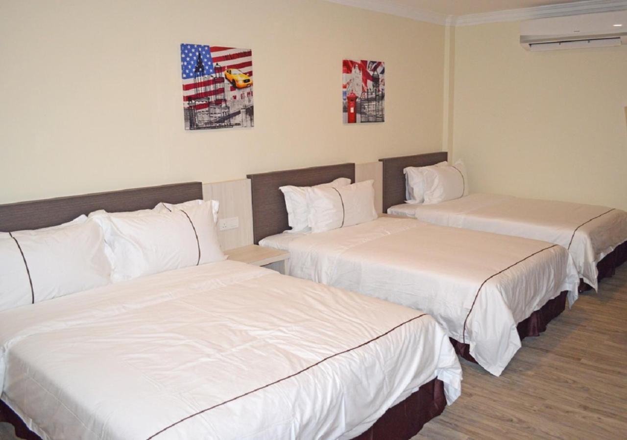 Angsoka Hotel Teluk Intan Dış mekan fotoğraf