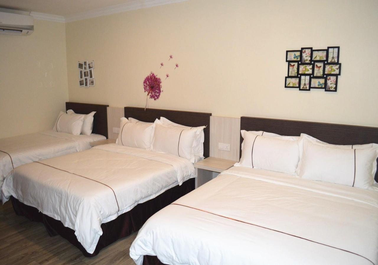 Angsoka Hotel Teluk Intan Dış mekan fotoğraf