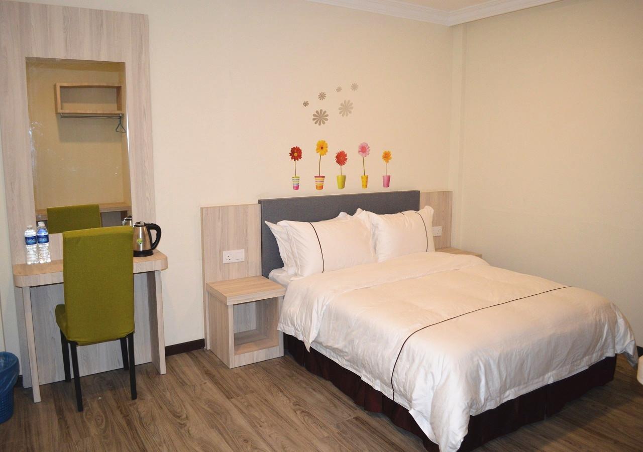 Angsoka Hotel Teluk Intan Dış mekan fotoğraf