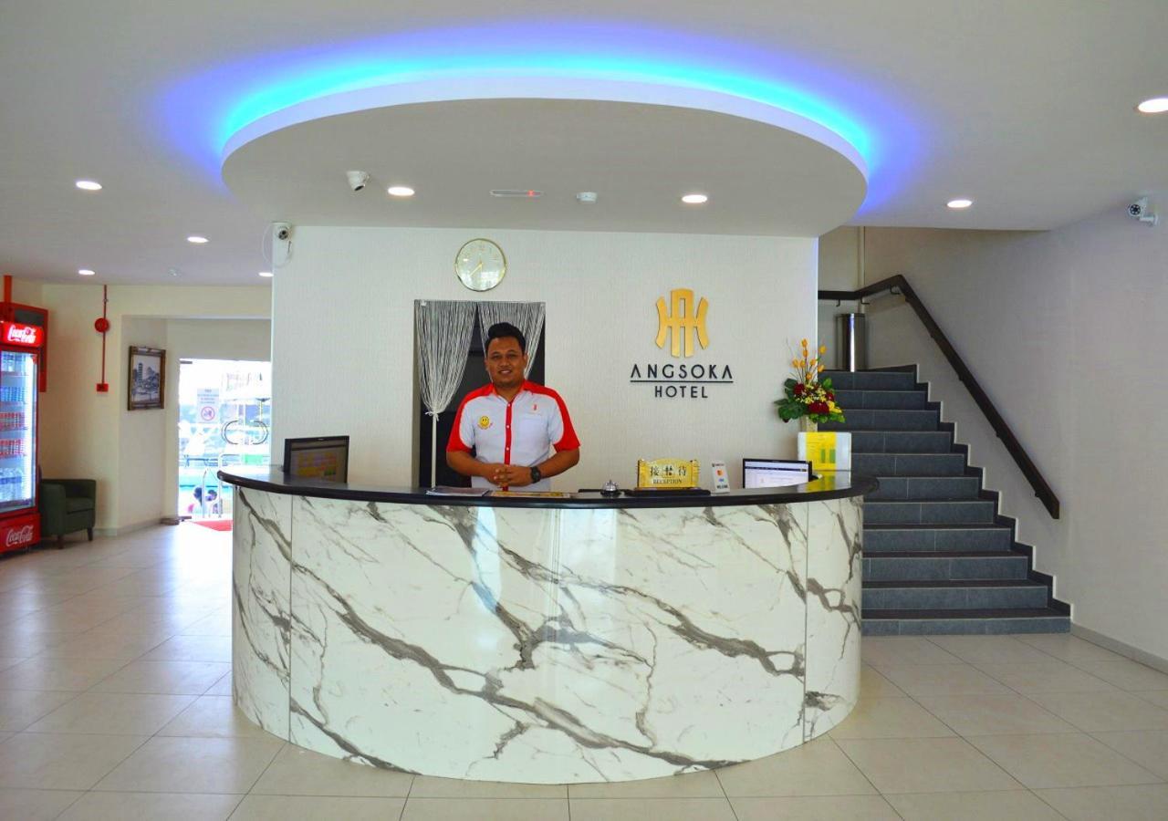 Angsoka Hotel Teluk Intan Dış mekan fotoğraf