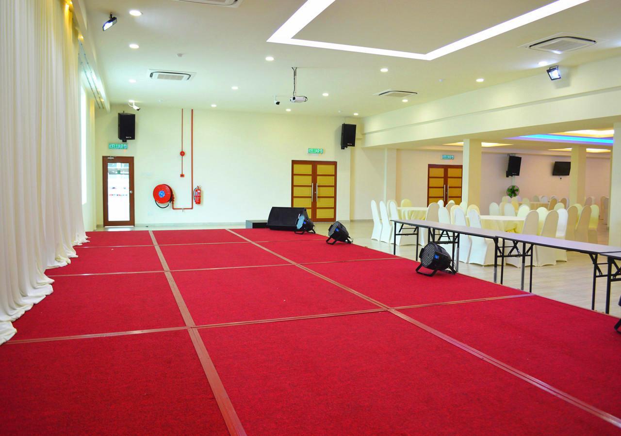 Angsoka Hotel Teluk Intan Dış mekan fotoğraf